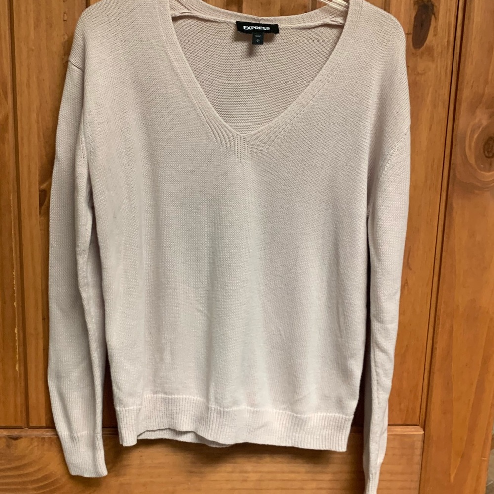 Light pink sweater